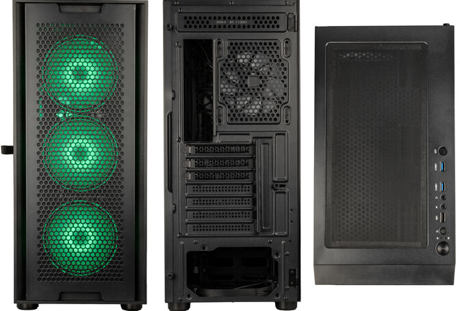 Caixa ATX Kolink Observatory Duo ARGB image number 3