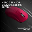 Rato Logitech G PRO X Superlight 2 44000DPI Lightspeed Wireless Rosa image number null