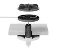 Suporte Logitech Rally Mic Pod Pendant Mount Branco image number null