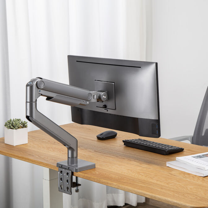 Suporte Monitor 1 Monitor at&eacute; 49" (Flat/Curved/Ultrawide) e 20Kg,  VESA 75x75 / 100x100 image number 6