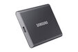 SSD Externo Samsung T7 2TB USB3.2 Gen2 Preto (1050/1000MB/s) image number null