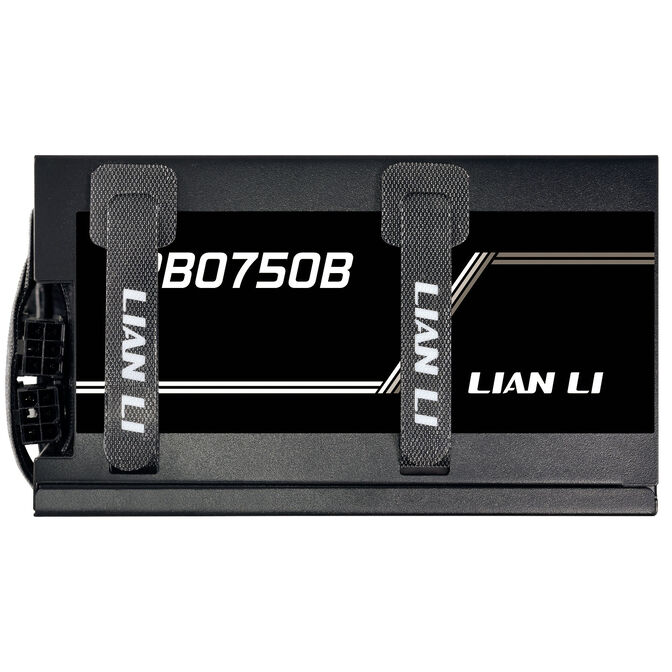 Fonte Semi-Modular Lian Li RB 750W 80+ Bronze Preto image number 2