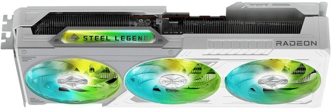 Gr&aacute;fica ASRock Radeon RX 9070 Steel Legend 16GB GDDR6 image number 4