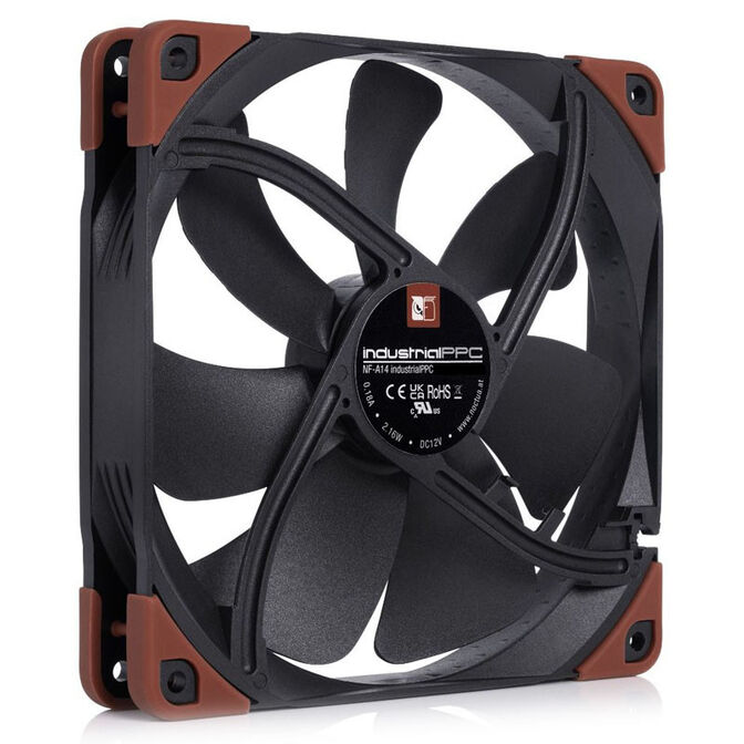 Ventoinha Noctua NF-A14 industrialPPC-24V-2000 SP IP67 PWM 140mm image number 3