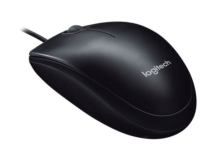 Rato &Oacute;ptico Logitech M90 1000DPI Preto image number 1