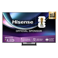 Televis&atilde;o Hisense 55U7Q PRO 55" QD Mini LED UltraHD 4K VIDAA
