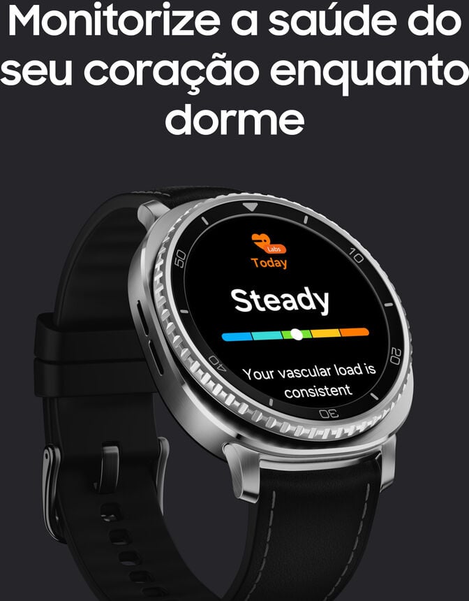 Smartwatch Samsung Galaxy Watch 8 Classic 46mm LTE Preto image number 8