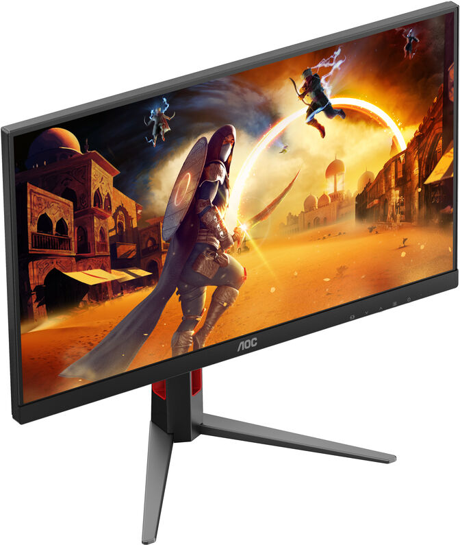 Monitor AGON by AOC 27" 27G4HA Fast IPS FHD 200Hz 0.5ms  G-SYNC Compatible Ajuste Completo image number 8