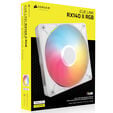 Ventoinha Corsair iCUE Link RX140 II RGB PWM Branca 140mm image number null