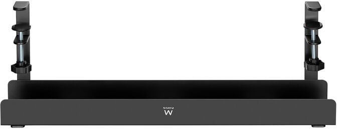 Suporte para Cabos Ewent EW1548 Clamp-On Under Desk Preto image number 4