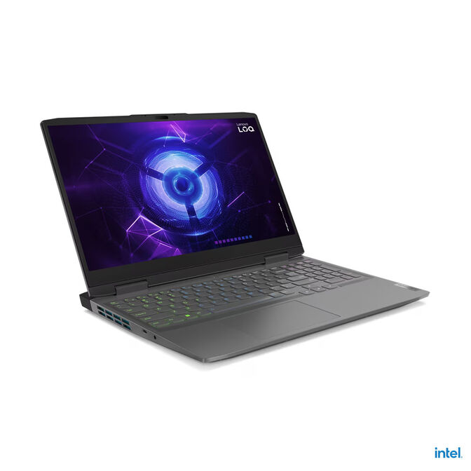 Port&aacute;til Lenovo LOQ 15IRH8-452 15.6" i5-12450H 16GB 512GB RTX 4050 144Hz image number 1