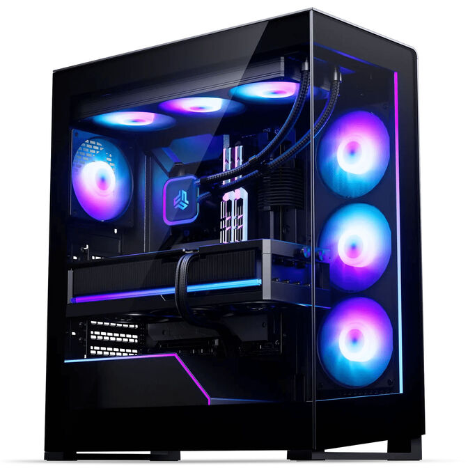 Caixa ATX Phanteks NV5X DRGB Preta image number 1