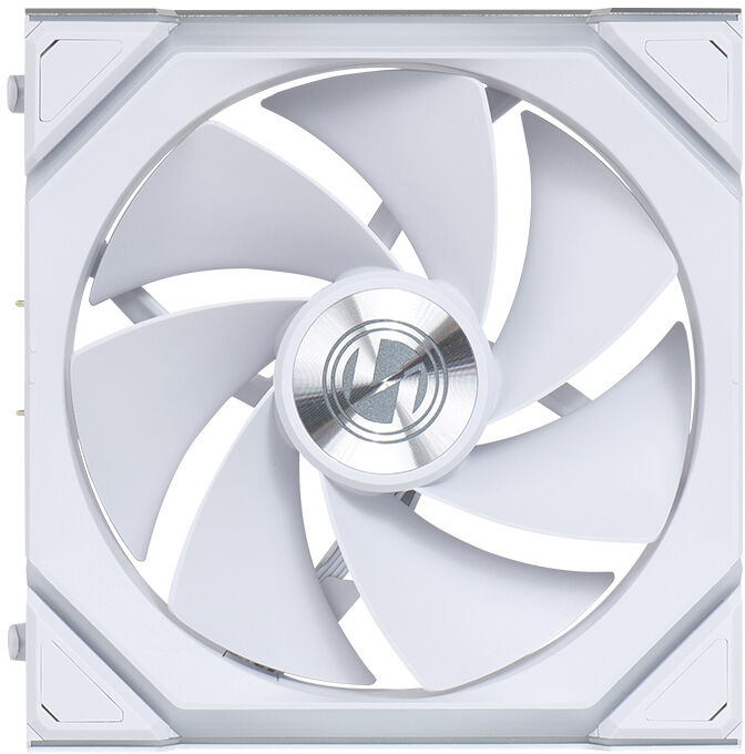 Ventoinha Lian Li UNI FAN SL120 Wireless RGB Reverse Blade PWM Branco 120mm image number 2