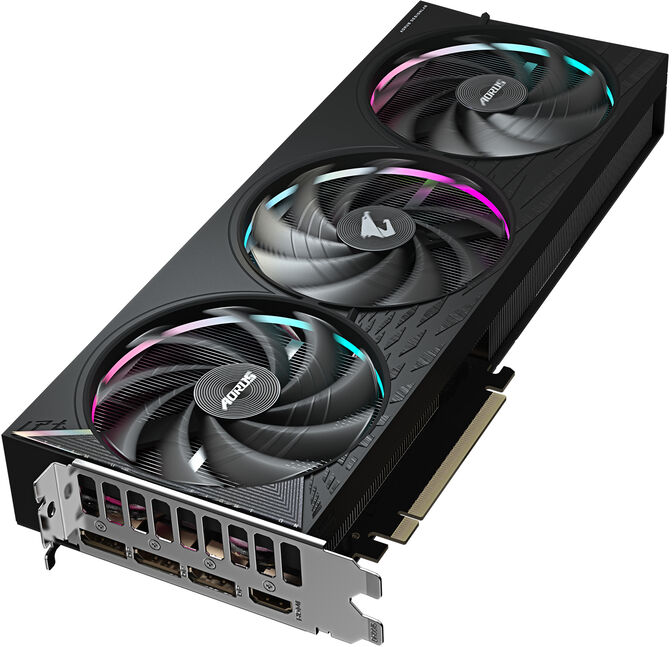 Gr&aacute;fica Gigabyte GeForce&reg; RTX 5060 Ti Aorus Elite 16GB GDDR7 DLSS4 image number 3