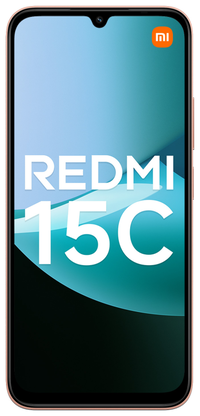 Smartphone Xiaomi Redmi 15C 6.9" (4 / 128GB) 120Hz Laranja