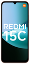 Smartphone Xiaomi Redmi 15C 6.9" (4 / 128GB) 120Hz Laranja