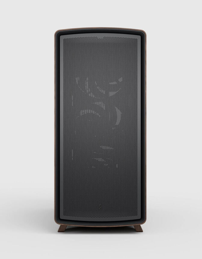 Caixa E-ATX Fractal Design Summit Black TG Light Tint image number 5