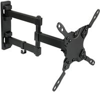 Suporte de Parede Tooq Tilt e Girat&oacute;rio 3 Pivots 13" a 42" Max. 20Kg Preto