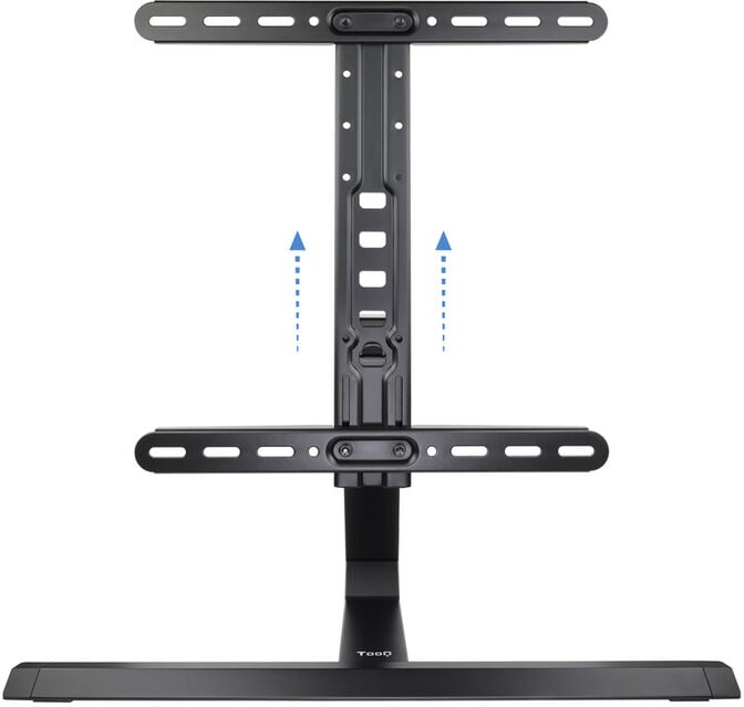 Suporte de Mesa Tooq 32" a 65" Max. 40kg Aluminio Preto image number 3