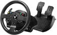 Volante + Pedais Thrustmaster TMX Force Feedback Leather XONE / PC image number null