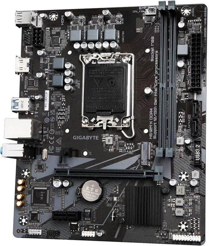 Motherboard Gigabyte H610M K DDR4 image number 3