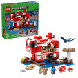 LEGO Minecraft: A Casa Mooshroom, 500 Pe&ccedil;as (21270) image number null