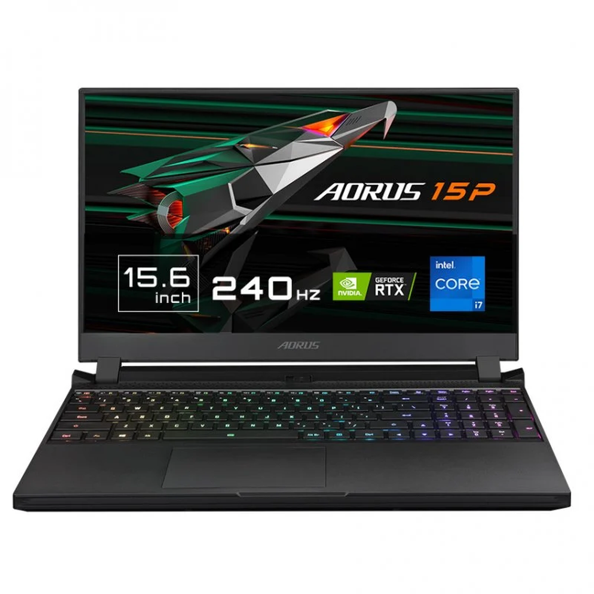 ** C Grade ** Portátil Gigabyte AORUS YD-74PT244SH 15.6" i7 32GB 1TB RTX 3080 240Hz W10
