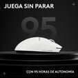 Rato Logitech G PRO X Superlight 2C 44000DPI Lightspeed Wireless Branco image number null