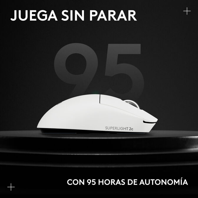 Rato Logitech G PRO X Superlight 2C 44000DPI Lightspeed Wireless Branco image number 12