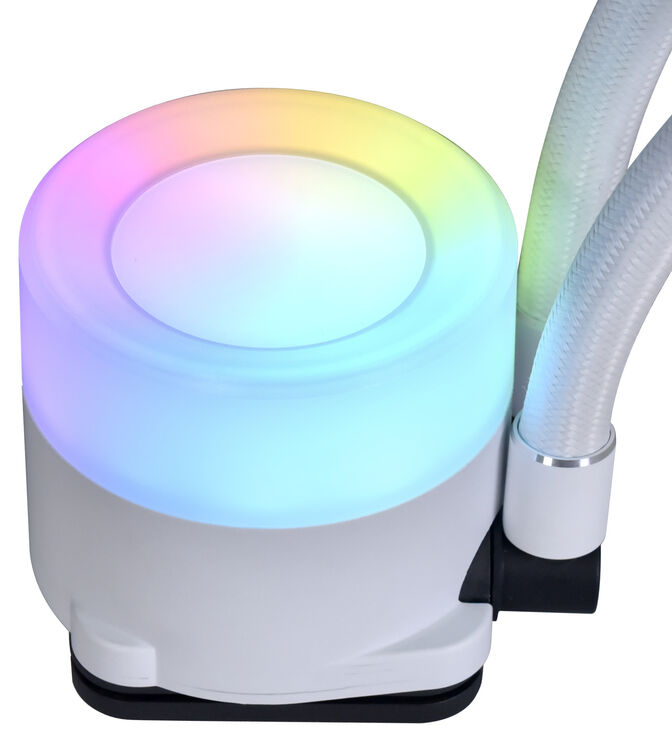 Water Cooler CPU AIO Lian Li GALAHAD II Trinity SL-INF ARGB Branco - 240mm image number 6