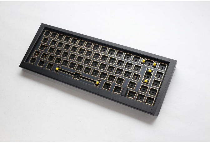 Kit Teclado DIY Ducky Outlaw 65 Preto (PT) image number 5