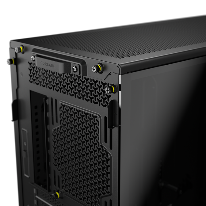 Caixa E-ATX Corsair Frame 5000D RS Airflow Preto Vidro Temperado image number 10