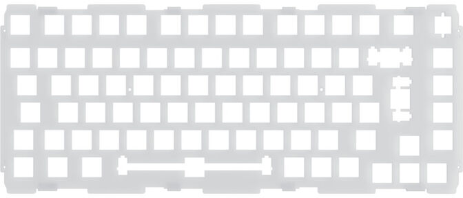 Cobertura Switch Glorious para GMMK Pro 75% Policarbonato (ISO) image number 0