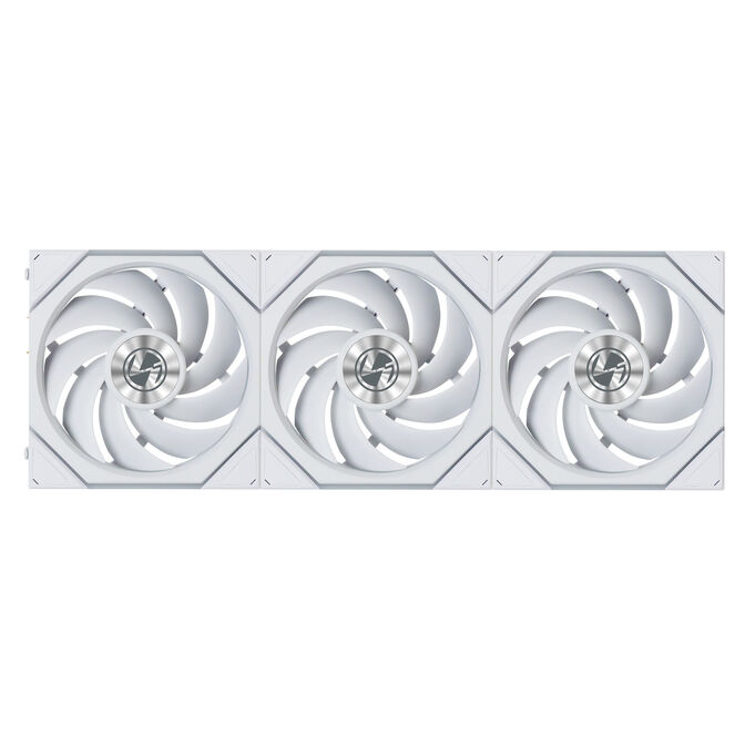Ventoinha Lian Li UNI FAN TL120 FLEX Wireless Branco 120mm (Pack 3) image number 2