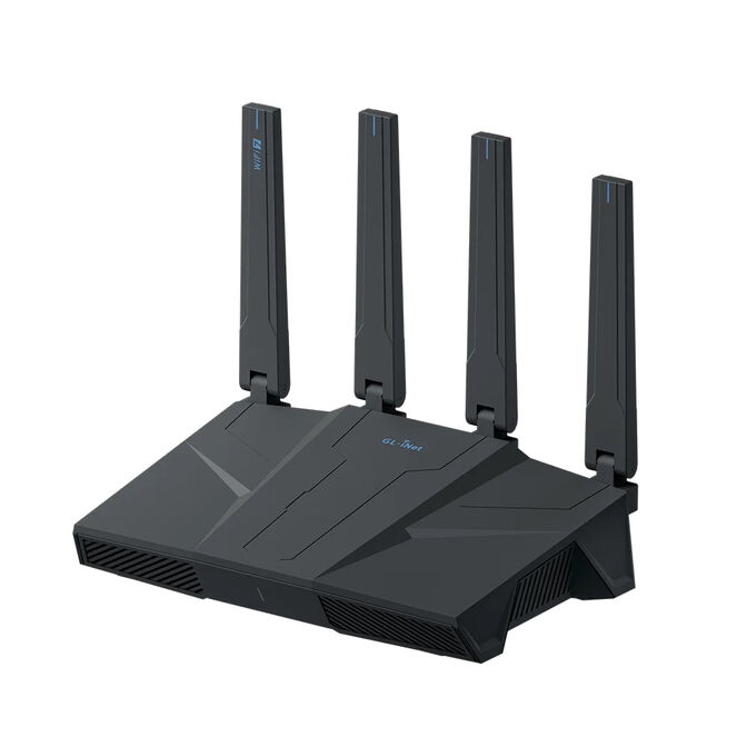 Router GL.iNet GL-BE6500 Flint 3e Wireless Wi-Fi 7 Secure Router image number 0