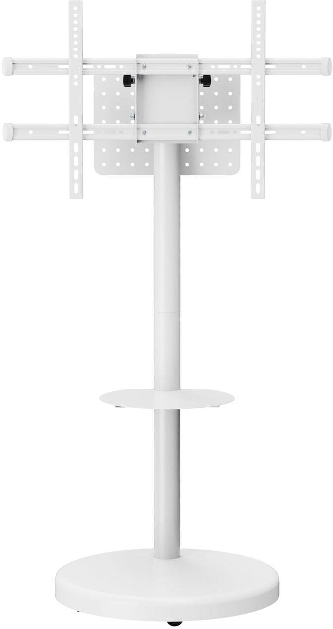 Suporte M&oacute;vel de Ch&atilde;o Ewent EW1550 Heavy-Duty Mobile TV Floor Stand 37" - 86" Branco image number 2