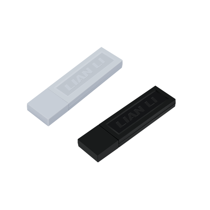 Controlador Wireless Lian Li Preto V2.1 image number 3