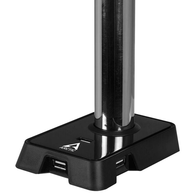 Suporte de Mesa Arctic Z1 (Gen 3) com HUB USB 2.0 Duplo image number 3