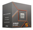 Processador AMD Ryzen 5 8400F 6-Core (4.2GHz-4.7GHz) 22MB AM5 image number null
