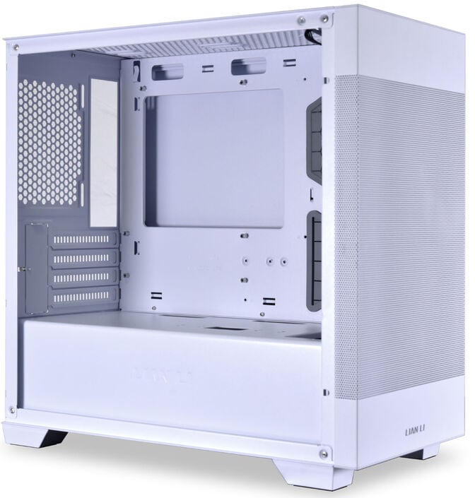 Caixa Micro-ATX Lian Li Lancool 205M Mesh Snow Vidro Temperado image number 2
