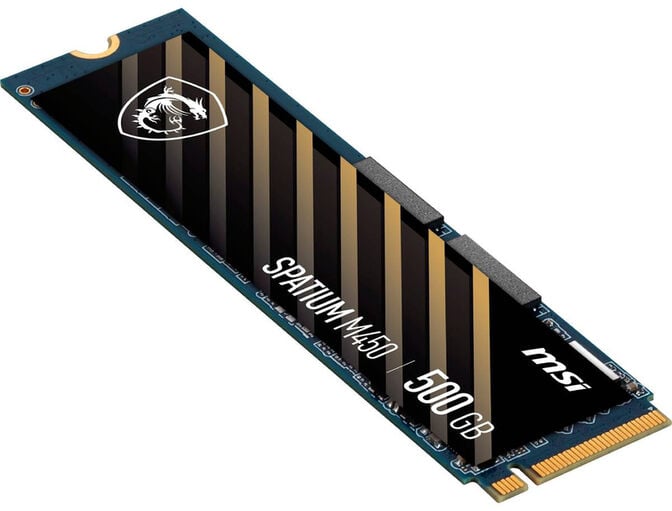 SSD MSI SPATIUM M450 500GB Gen4 M.2 NVMe (3600/2300MB/s) image number 4
