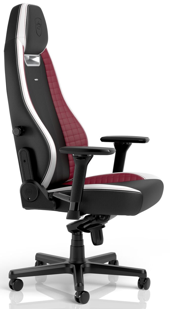 Cadeira noblechairs LEGEND - Preta / Branca / Vermelha image number 1