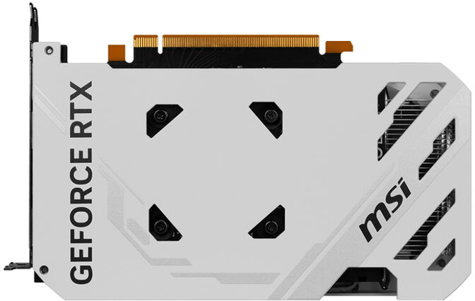 Gr&aacute;fica MSI GeForce&reg; RTX 4060 VENTUS 2X WHITE 8GB GDDR6 DLSS3 image number 3