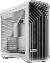 Caixa E-ATX Fractal Design Torrent White Tempered Glass