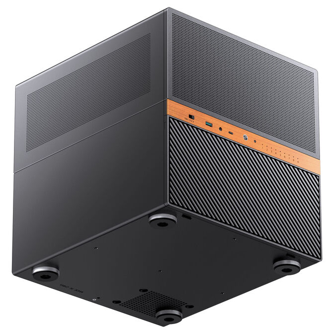 Caixa Micro-ATX Jonsbo N6 Preto image number 4