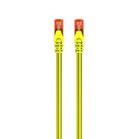 Cabo de Rede Ewent IM1011 Patch Cable CAT 6 UTP 1m Amarelo