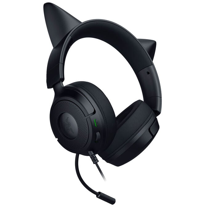 Headset Razer Kraken Kitty V3 X Wireless/Bluetooth Preto image number 2