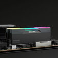 KLEVV Kit 32GB (2 x 16GB) DDR5 CRAS V 6000MHz CL28 RGB Obsidian Black (Intel XMP/AMD Expo) image number null