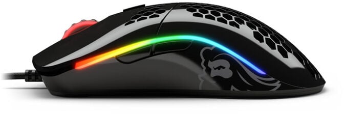Rato Gaming Glorious Model O- Glossy Preto image number 5