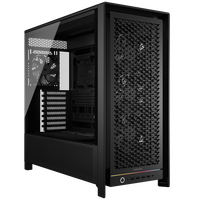Caixa E-ATX Corsair Frame 5000D RS Airflow Preto Vidro Temperado